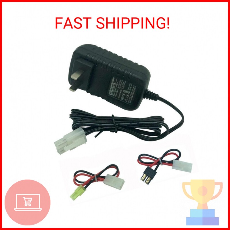 Battery Charger For Nimh/nicd Battery Packs Charger, 9.6v 7.