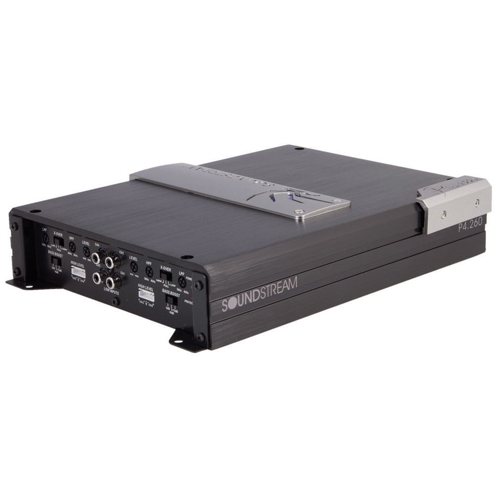 Soundstream 4 Channel Car Audio Amplifiers for sale eBay