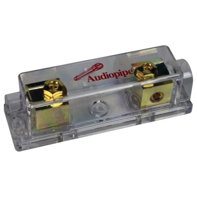 Audiopipe CQ-1105 | 0 Gauge Heavy Duty Car Audio ANL Fuse Block Fuse Holders