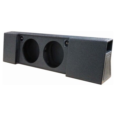 Qpower QBFORD09212 Qbomb Dual 12'' Ported Ford F150 Super Crew 2009-2018