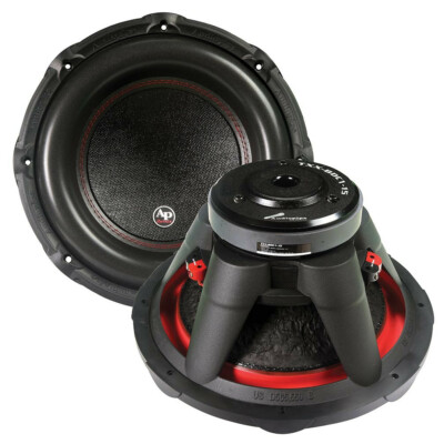 TXXBDC115 Audiopipe Subwoofer 1600W, Dual 4 Ohm Car Subwoofer NEW