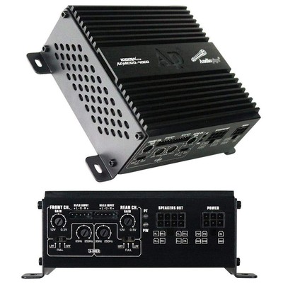 APMCRO-4060 Audiopipe Micro 4 Channel 1,000 W Amp