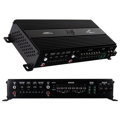 AUDIOPIPE APMCRO-4100 CLASS D 4-CHANNEL CAR AUDIO MICRO AMP AMPLIFIER 1300W