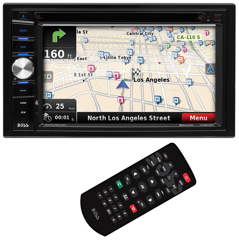 2 DIN Video In-Dash Units with GPS