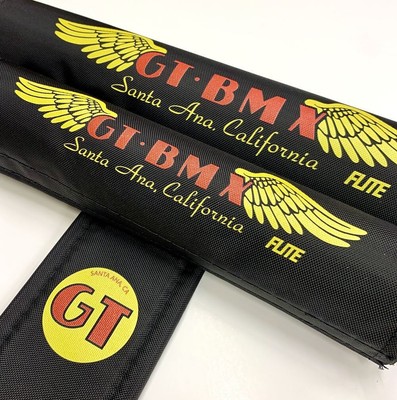 GT Santa Ana Wings 1984-86 BMX Pad Sets by Flite - Multiple Colors Available
