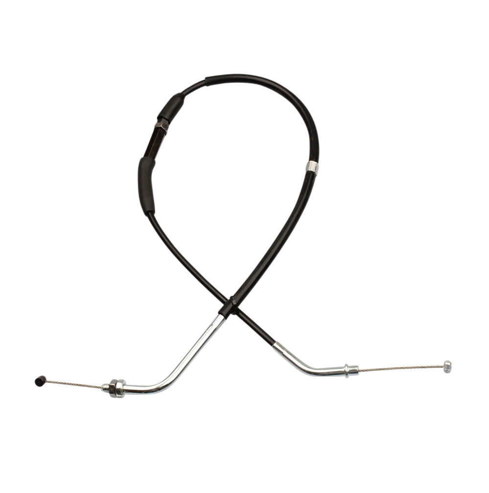 在庫確認8 EXUP CABLE WHITE OPEN for Kawasaki Z 1000 # 2010-2015