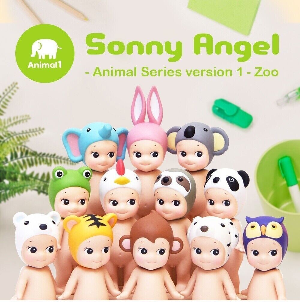 Sonny angelアニマル Animal Series ver 1 12個 Animal Series Ver.1 (Refine) - Minifigure | Sonny Angel Store