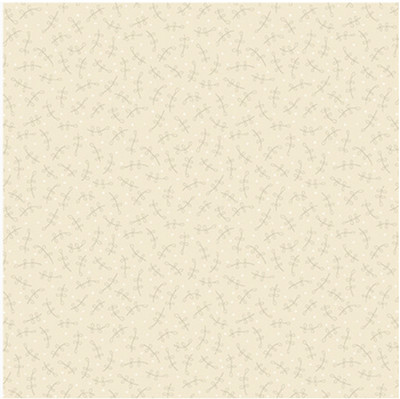 Henry Glass O Christmas Tree Leaves Cream Fabric By The Yard