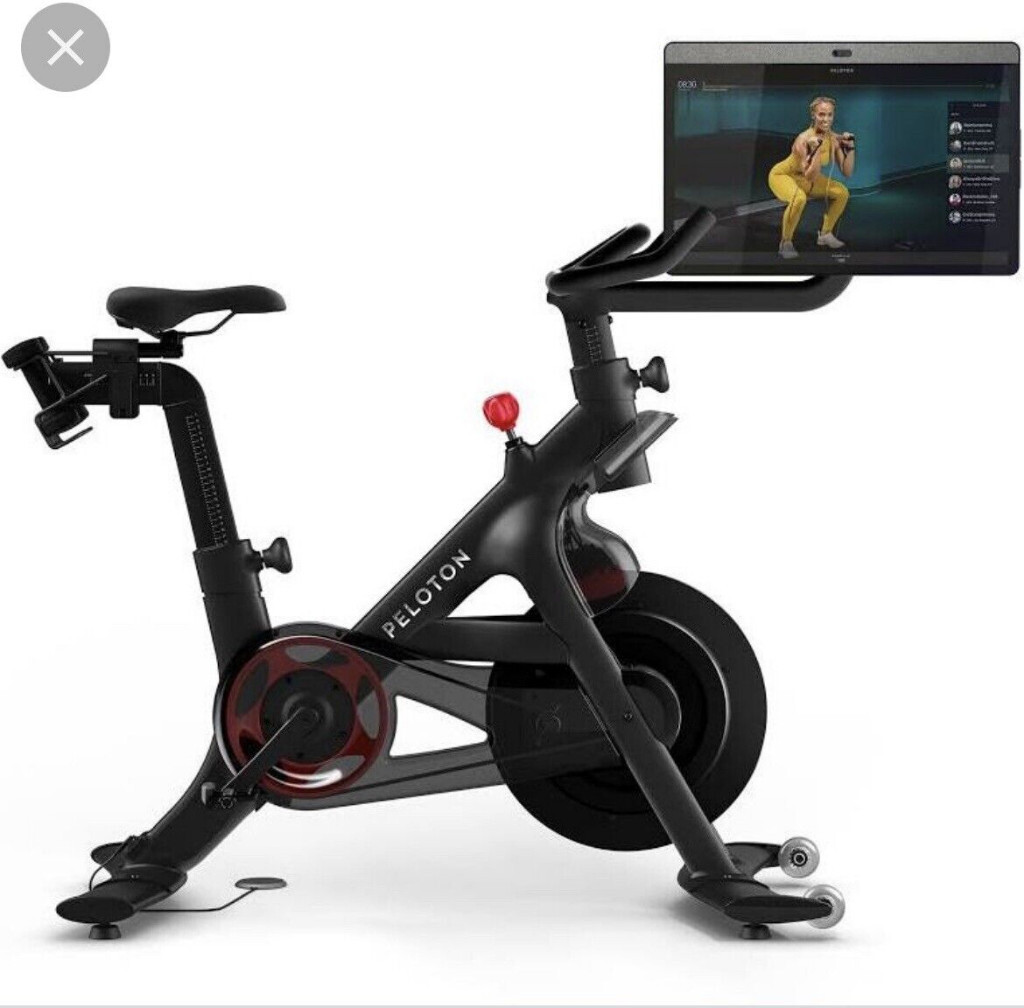 PELOTON PLUS BIKE + MAT WEIGHTS 