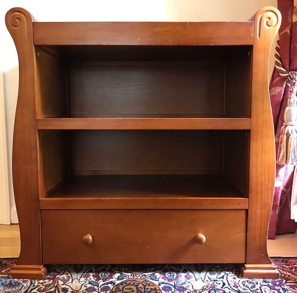Babies R Us Sleigh Style Nursery Changing Table In Fetcham Surrey
