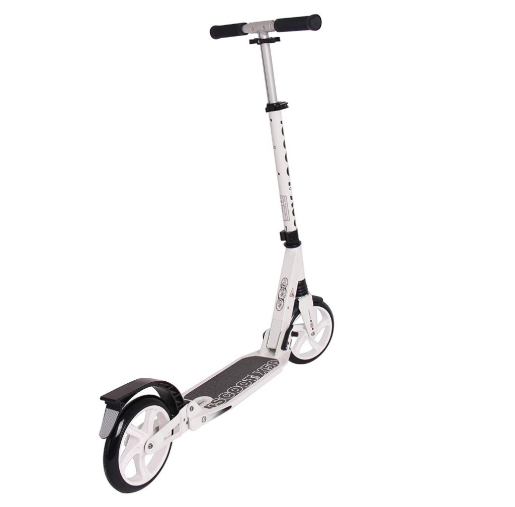 Ultimate iScoot X50 Adult Push Kick Scooter with 200MM Wheels, Comfort