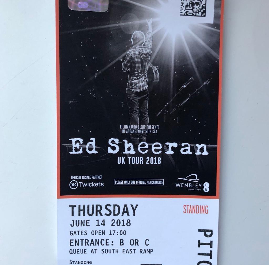 Ed Sheeran Tickets London 2020