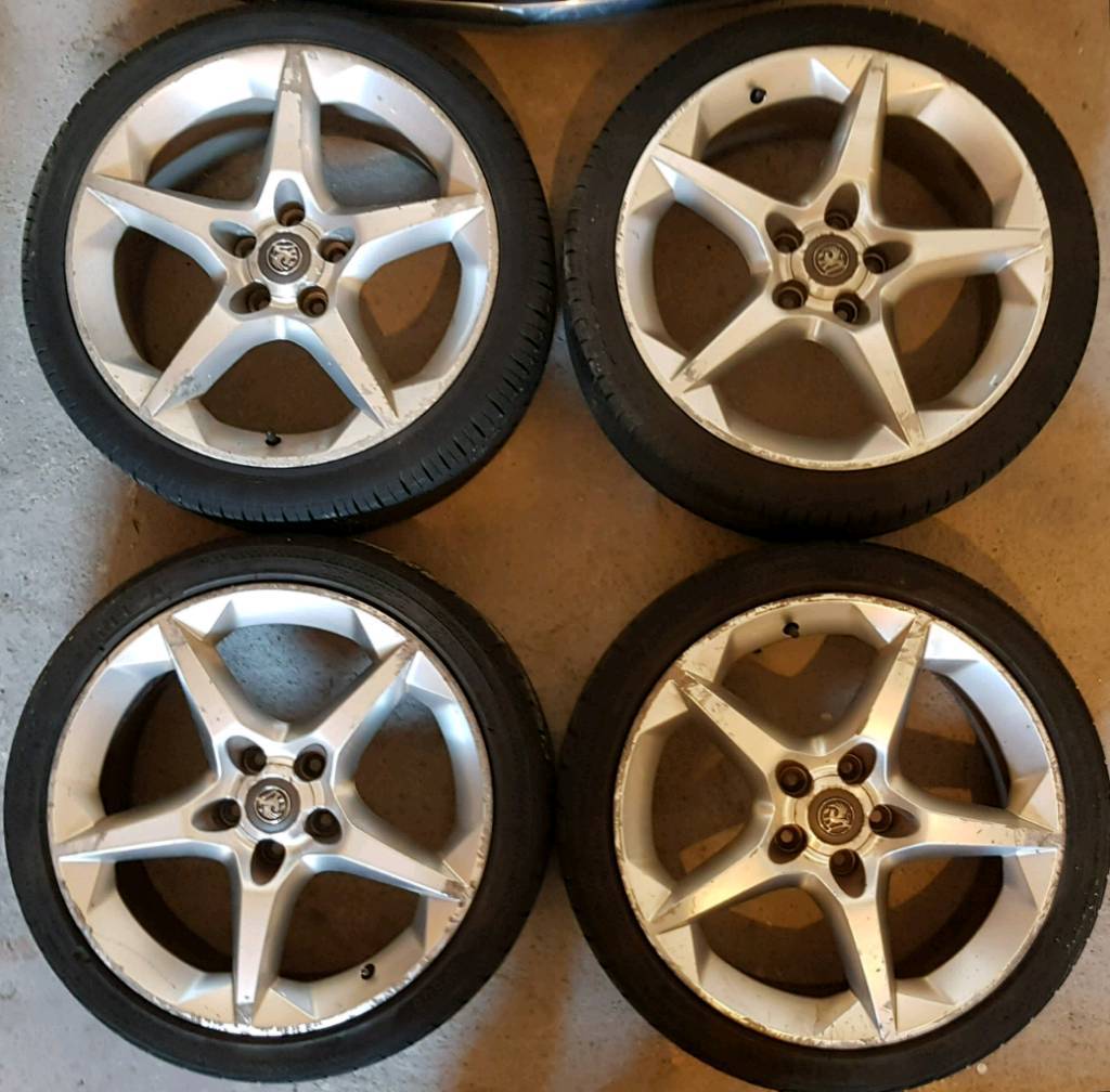 Vauxhall Astra H mk5 18" penta alloys wheels in Nelson, Lancashire