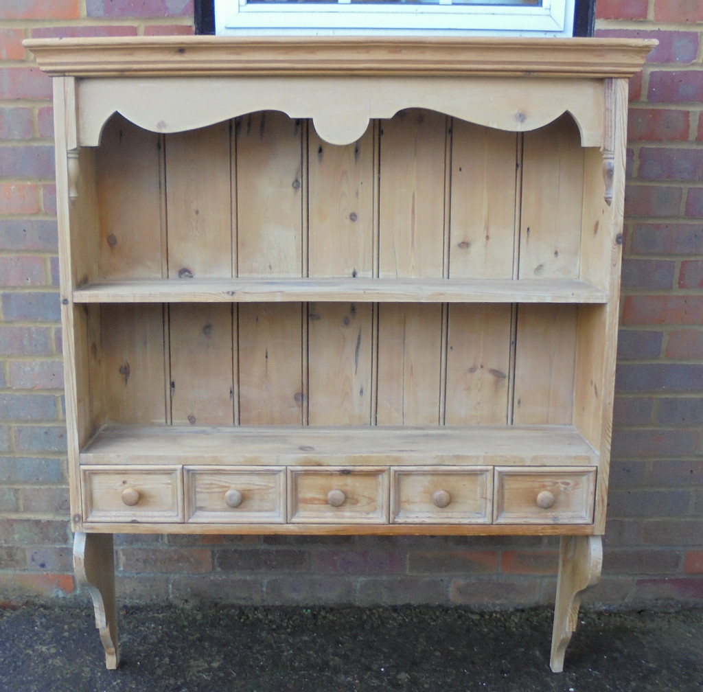 Pine wall dresser/plate rack | in Hemel Hempstead ...