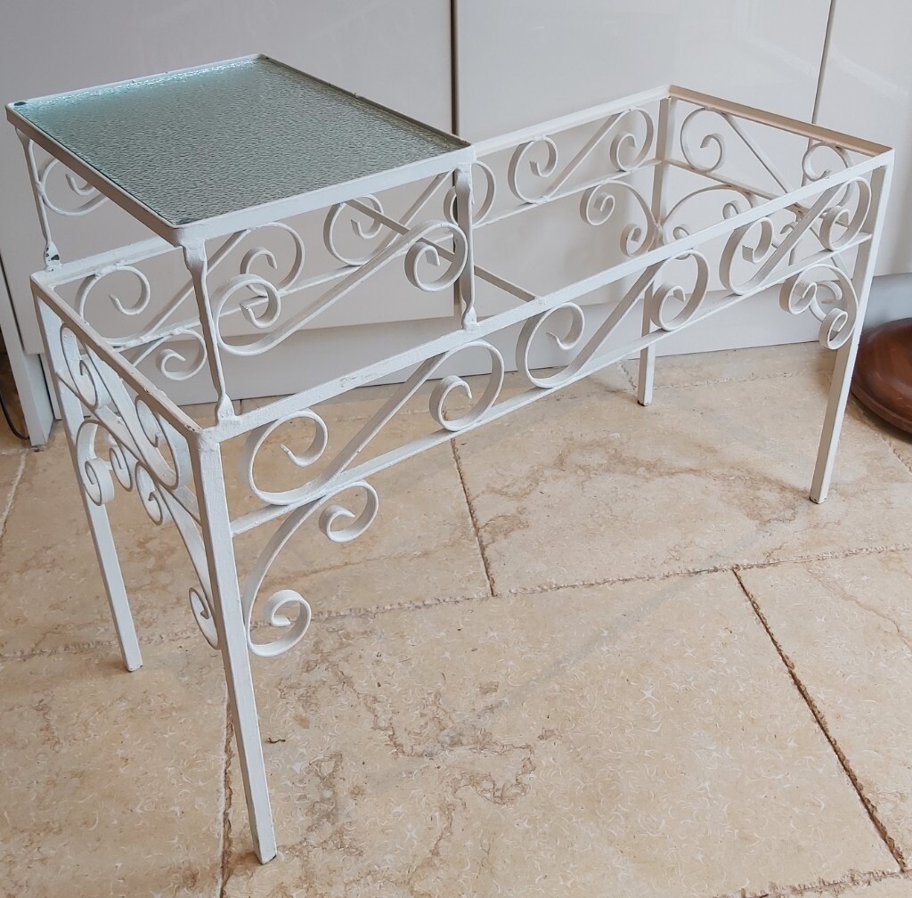 Wrought iron telephone table in Hednesford, Staffordshire Gumtree
