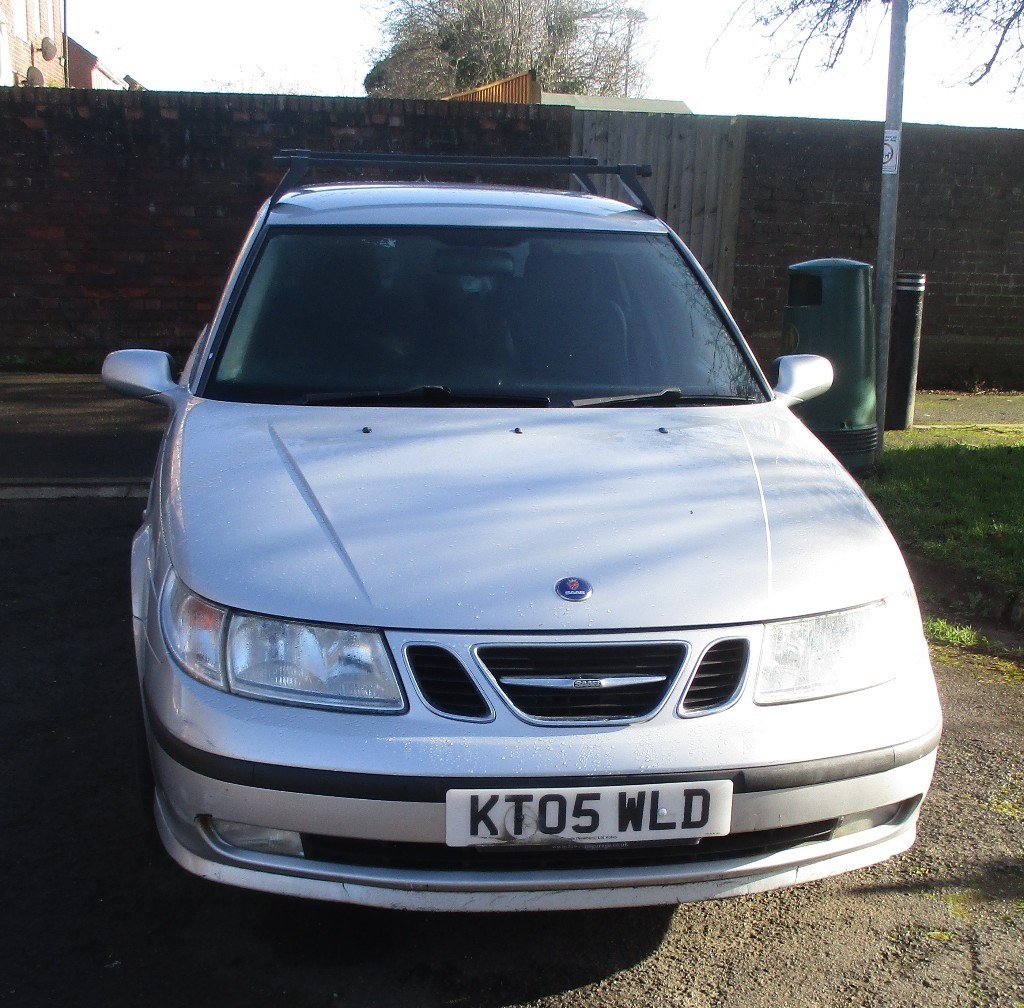 SAAB 9-5 VECTOR ESTATE 2005 DIESEL 2.2L 5 SPEED MANUAL