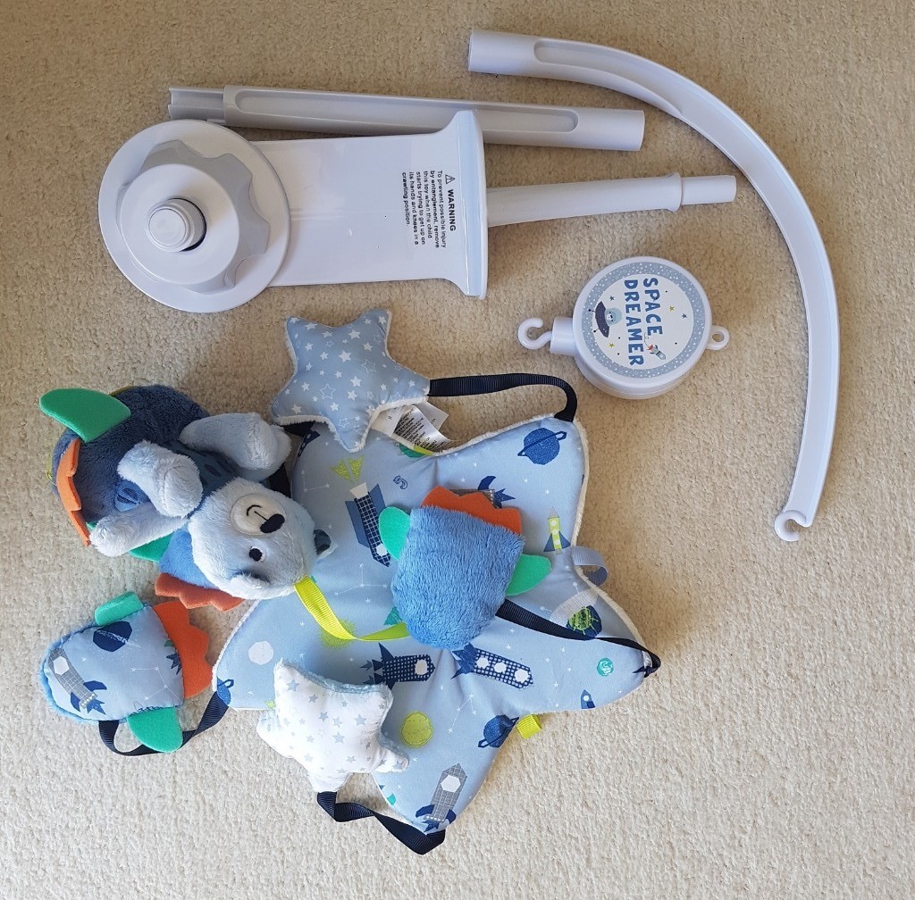 Mothercare Newborn Baby Child Cot Mobile in Bournemouth, Dorset Gumtree