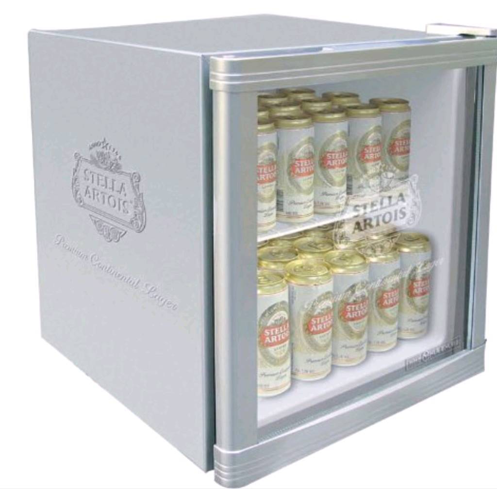 Stella artois beer fridge in Royston, Glasgow Gumtree