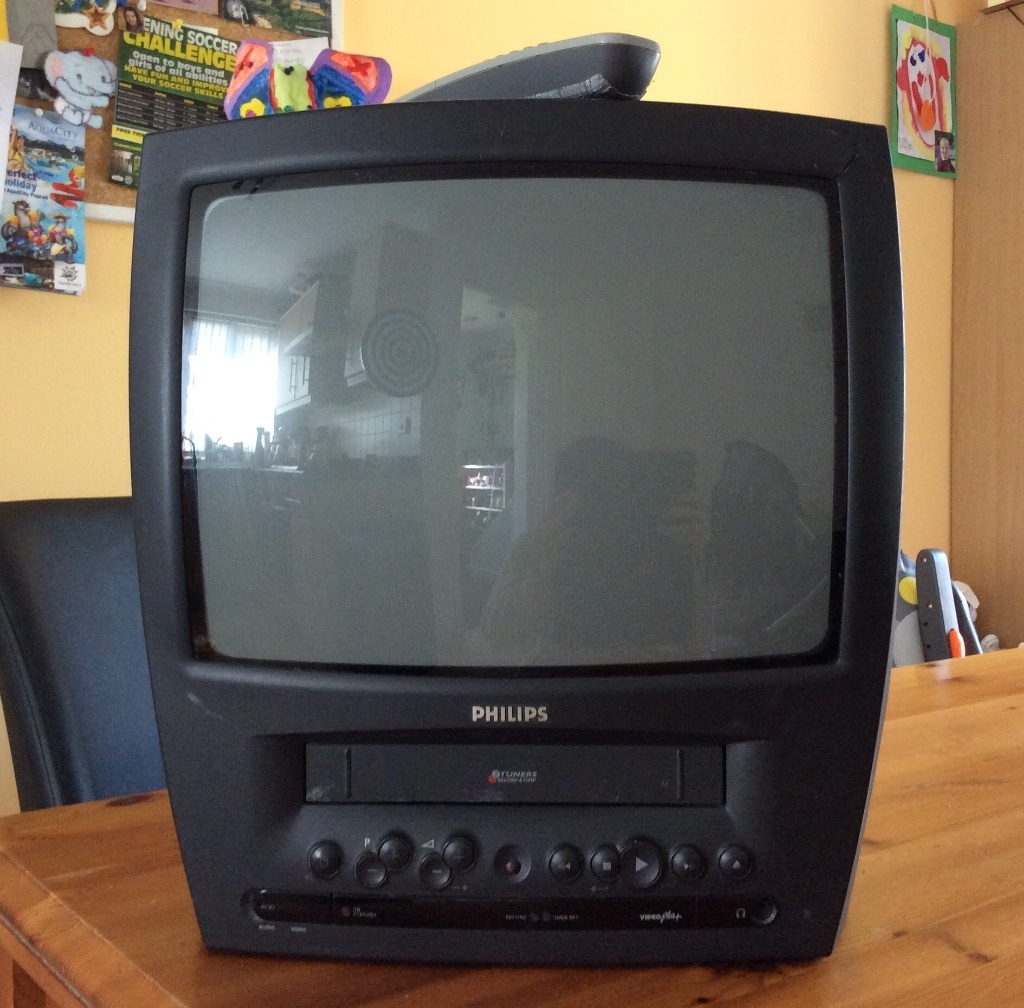 Vhs Old Tv