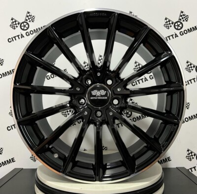 Set 4 Cerchi in lega compatibili Mercedes A B C S E CLA GLA GLB da 18" CAMPIONE
