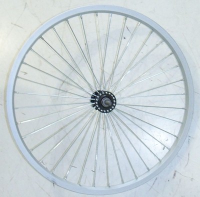 plain black rim bmx