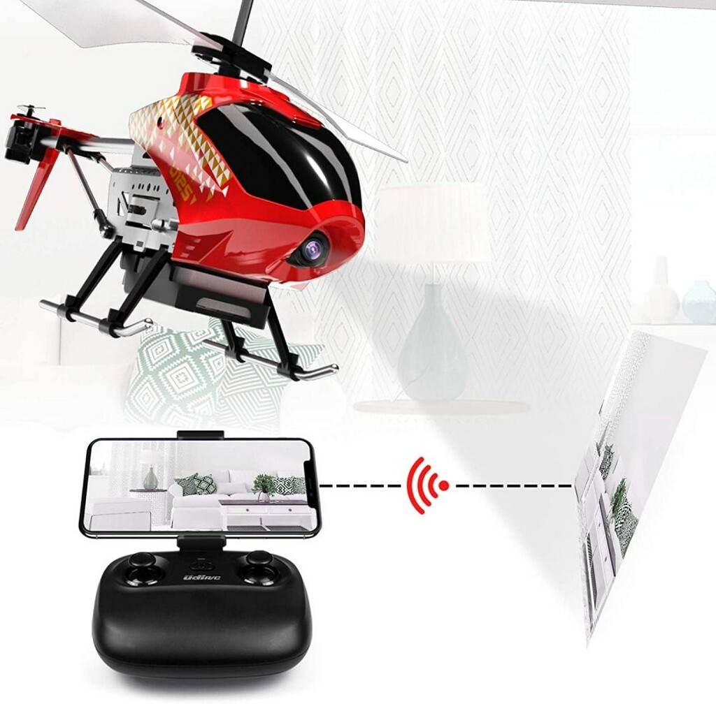Cheerwing U12S 2.4G Mini RC Helicopter with Camera Wifi FPV Drone Kids Gift Toy | eBay