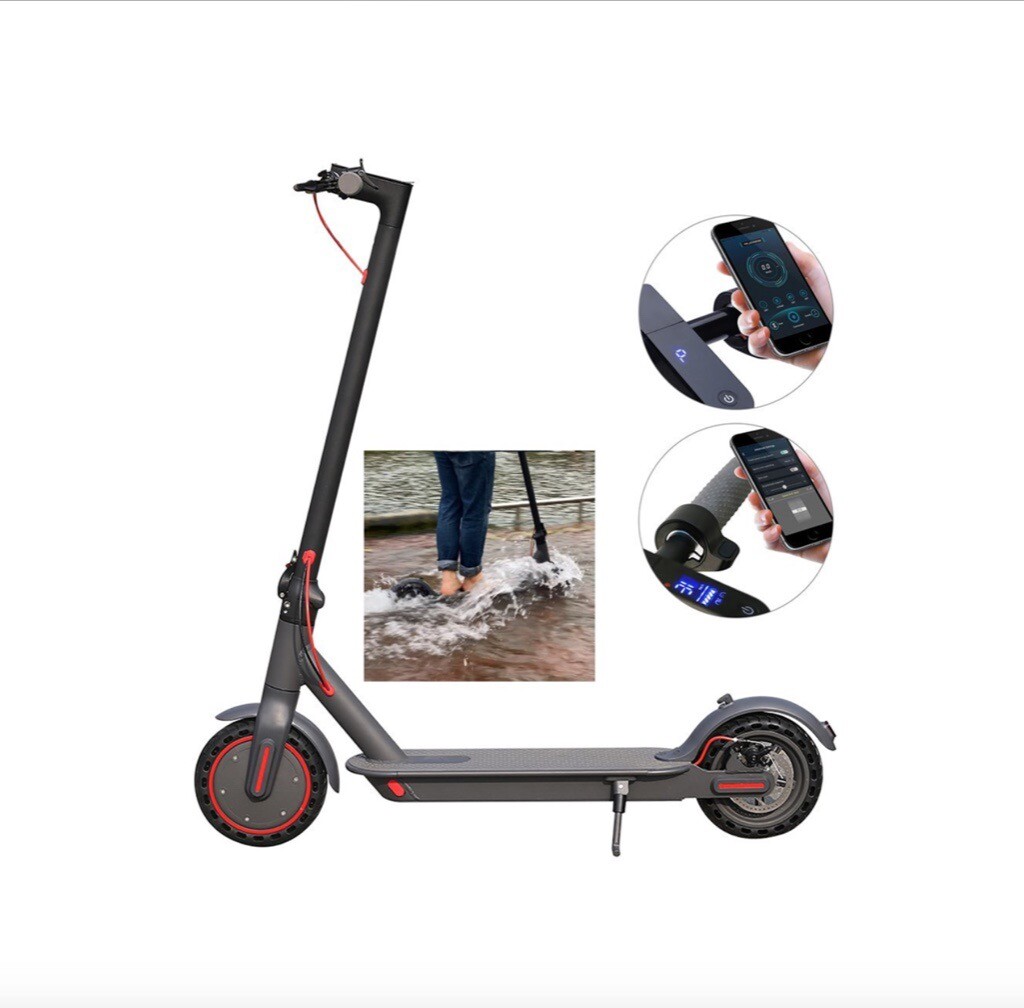 AOVO M365 PRO 350W FOLDABLE ELECTRIC E SCOOTER NEW BOXED | in Tower ...