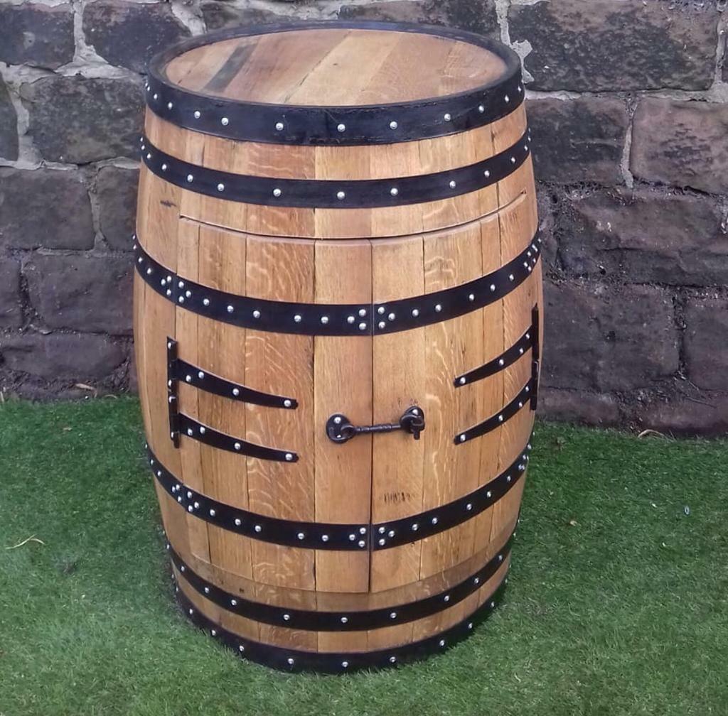 Oak Barrel Drinks Cabinets Bourbon Cask In Liverpool