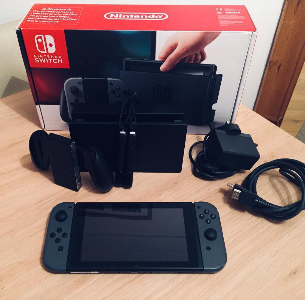 Nintendo Switch Console, 32GB Grey in Dunfermline, Fife Gumtree