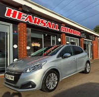 2015 65 PEUGEOT 208 1.2 PURETECH ALLURE HATCHBACK 5DR PETROL MANUAL EURO 6 (S/S)