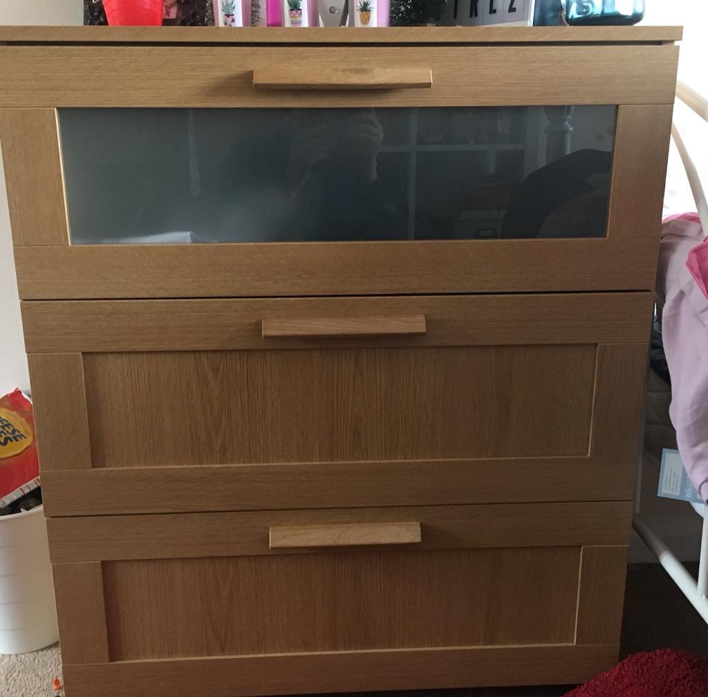 Ikea Brimnes Chest Of 3 Drawers In Ascot Berkshire Gumtree