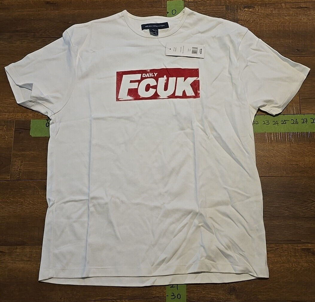 lucky fcuk t shirt