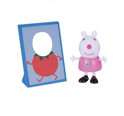 Peppa Pig Carnival Fun with Suzy Sheep Figure New 