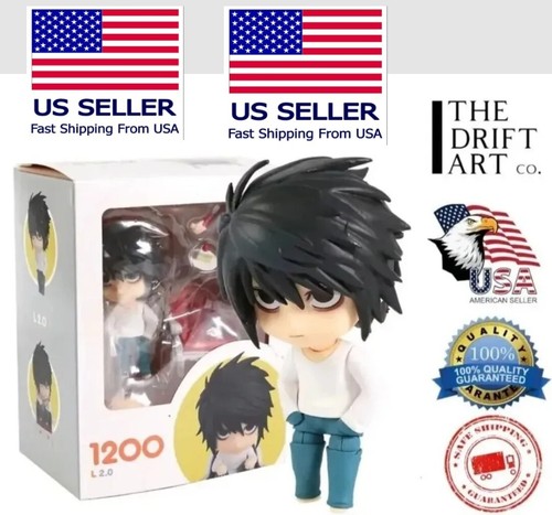 Anime DEATH NOTE L 2.0 1200 Action Q FIGURE Doll PVC Toy