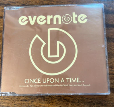 evernote, once upon a time, 4 Tracks, Music CD (G39