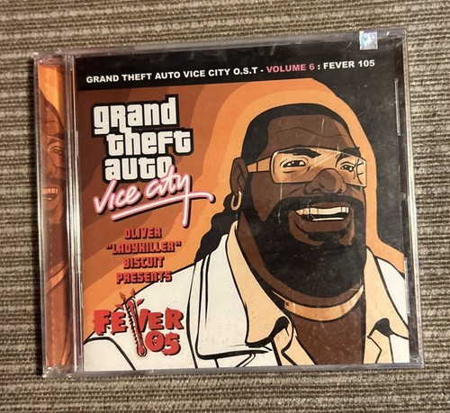 Grand Theft Auto: Vice City, Vol. 6 - Fever 105 New Sealed