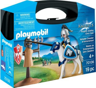 新品 PLAYMOBIL 5972 キャリーケース ナイト 騎士 Playmobil Set: 5972 - Carrying Case Knights - Klickypedia