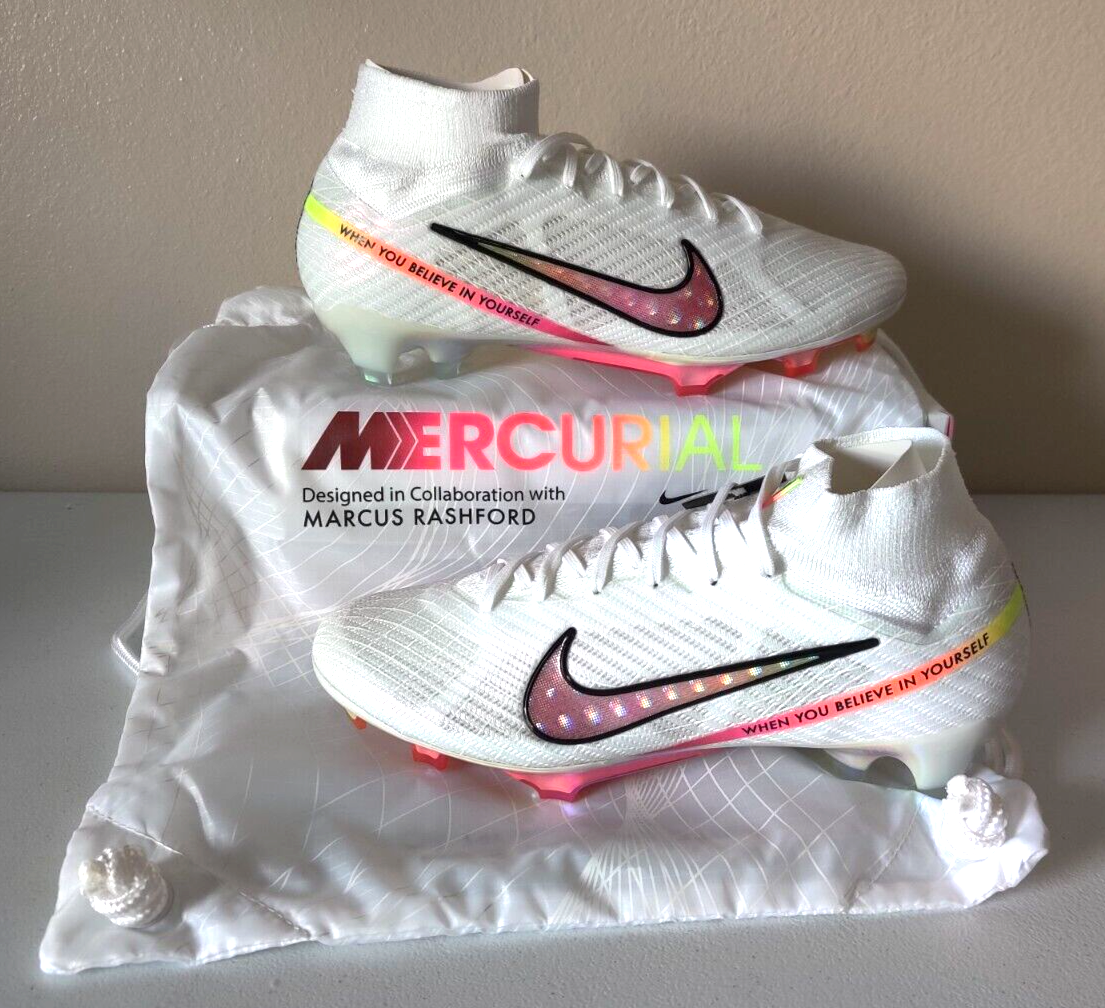 Nike Zoom Mercurial Superfly 9 Elite 'Marcus Rashford Nike Zoom Mercurial Superfly 9 Elite 'Marcus Rashford