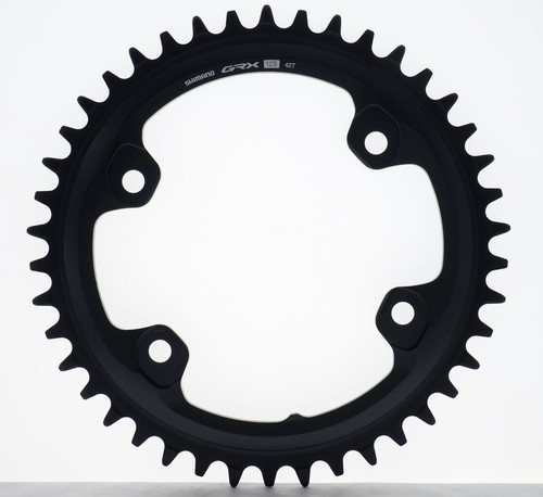 新品未使用 シマノ GRX FC-RX820 チェーンリング 42T 12S Shimano GRX FC-RX820-1 1x12 Speed 42T Chainring, 1pc | eBay