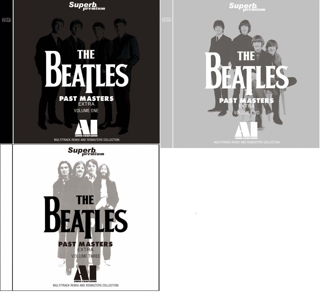THE BEATLES - PAST MASTERS EXTRA VOLUME ONE-THREE : AI