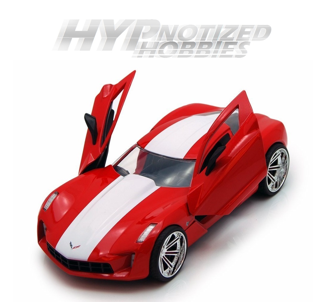 ワイスピJADATOYS 1:24 LETTY'S CHEVY CORVETTE Letty's Chevrolet Corvette Fast & Furious F8 