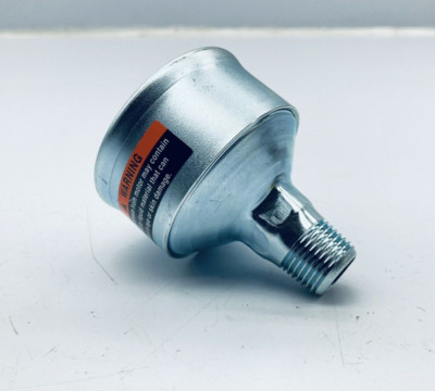GAST AC990 REPLACEMENT MUFFLER ASSEMBLY EXHAUST 1/2''NPT