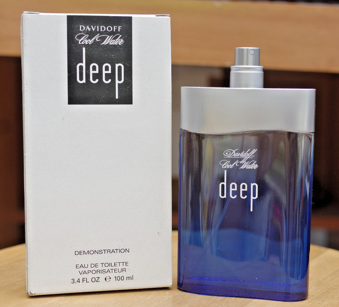 Davidoff Cool Water Deep Eau de Toilette 100ml / 3.4oz spray