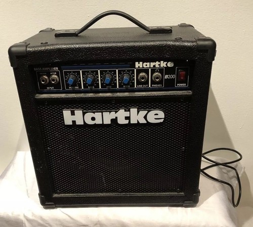 Hartke B200 Bass Amplifier | eBay