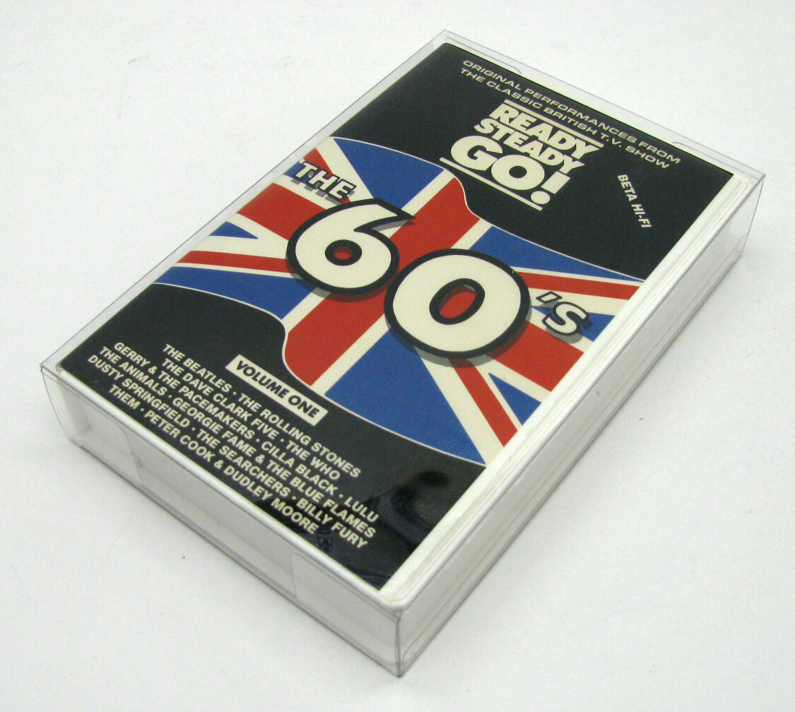 10x BETAMAX MOVIE SMALL CLAMSHELL (SIZE B) - CLEAR PLASTIC PROTECTIVE BOX