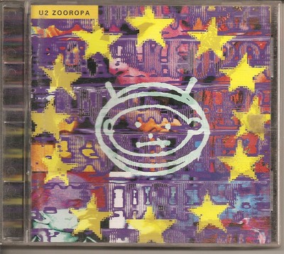 Zooropa By U2 (CD, 1993, Island, 314-518 047-2)