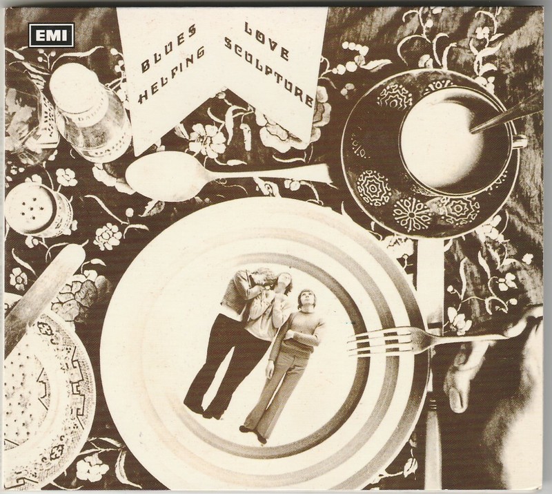 Love Sculpture  - Cd Digipack - Blues Helping (Emi 1999) 