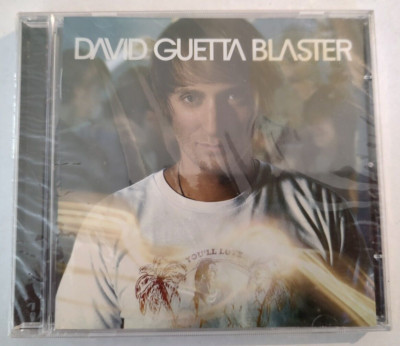 David Guetta   Guetta Blaster - Brand New & Sealed CD Album