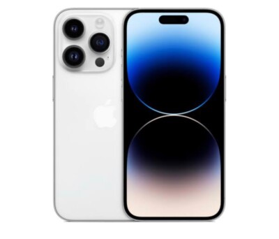 Apple iPhone 14 Pro - 256GB - White (Unlocked) WITH SIM CARD TRAY, Dual Sims