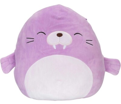Squishmallow Winnie The Walrus Purple 12 Inch Plush Toy